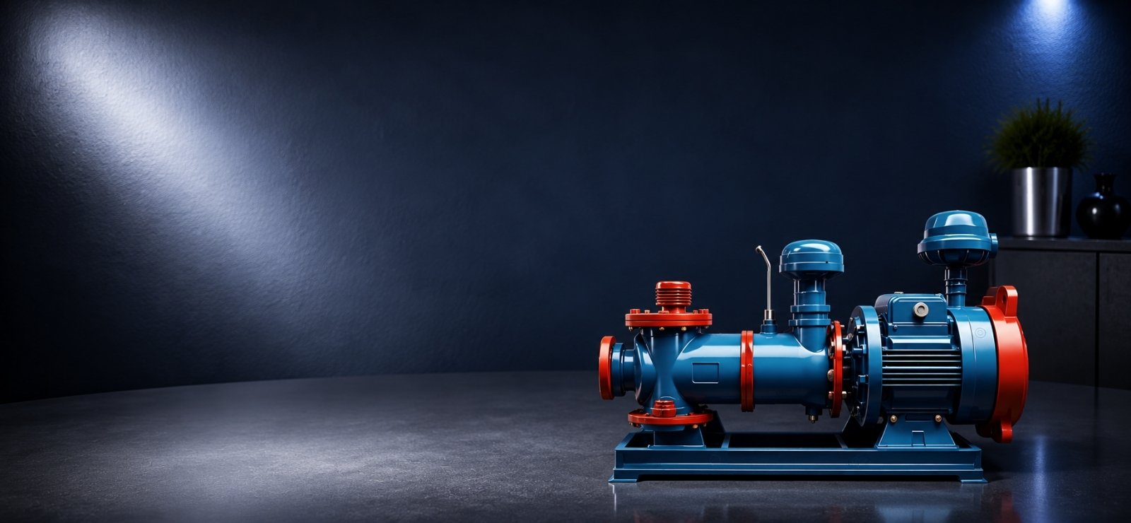 Water Pumps manufacturing programme